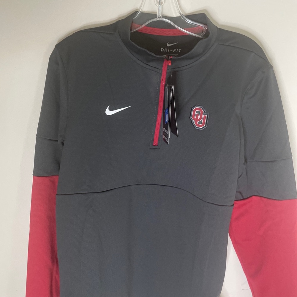 New Nike Oklahoma Sooner Football S Jacket Men’s